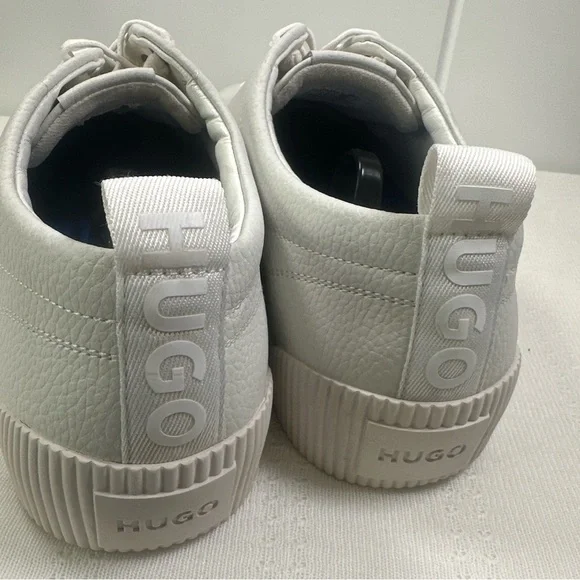 Hugo Low Top Leather Sneakers - Picture 3 of 7